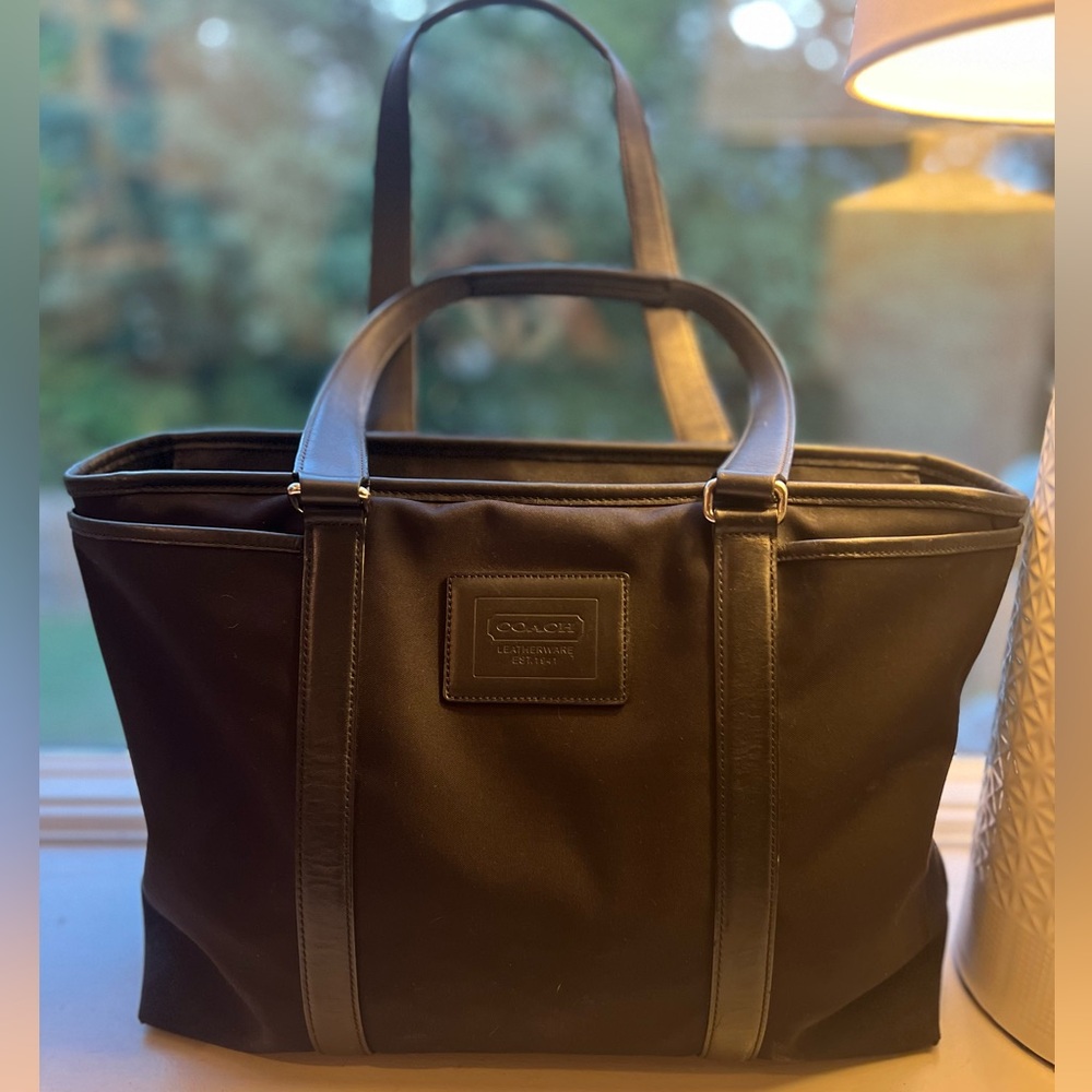 Coach Legacy Hampton Tote/baby bag